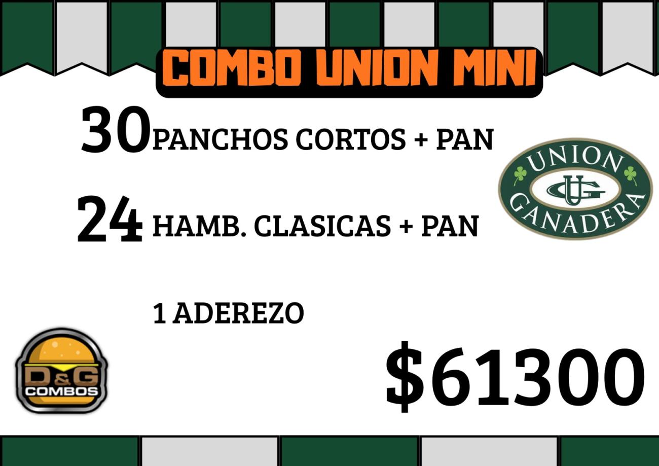 COMBO UNION MAXI